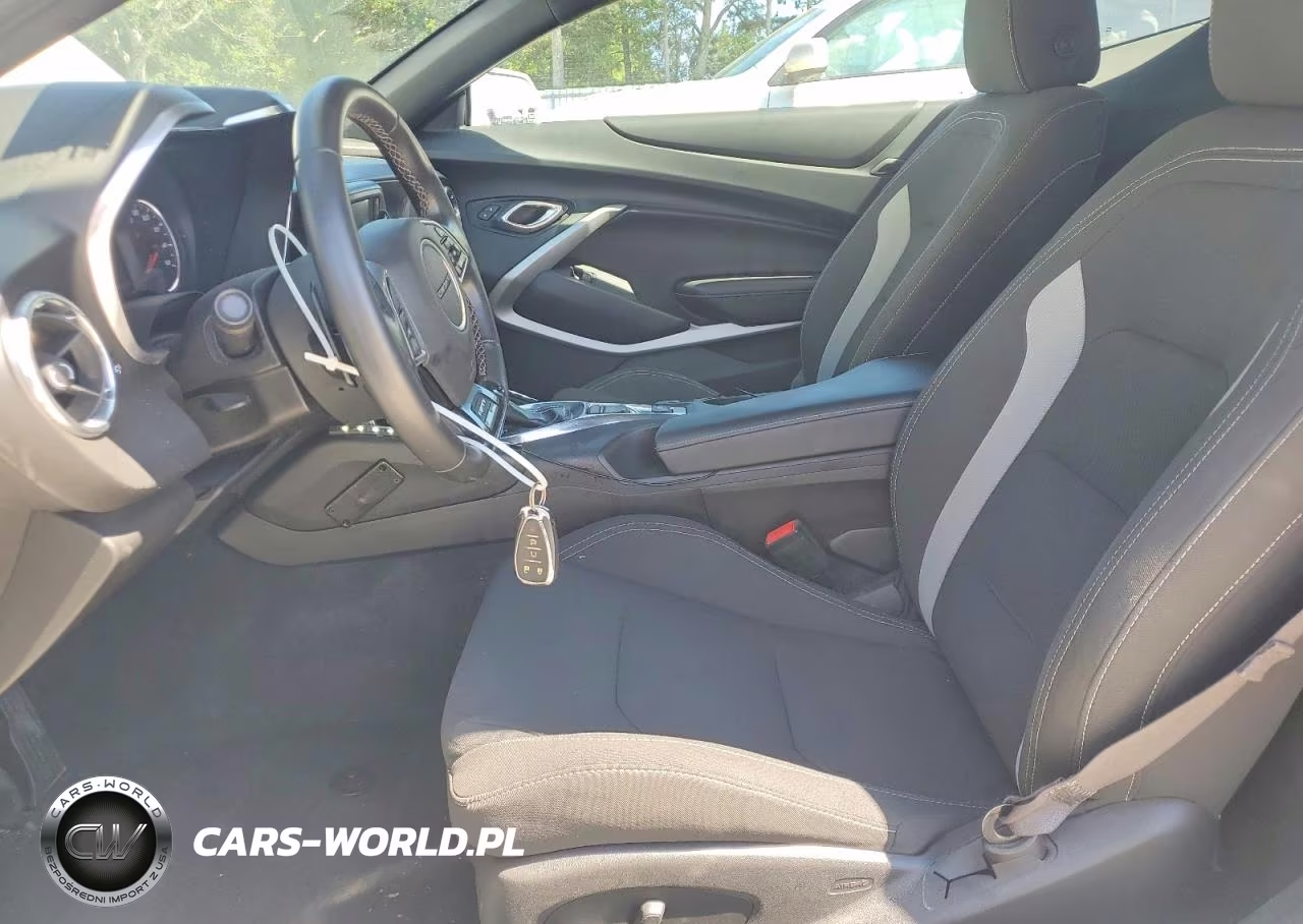 2017 Chevrolet Camaro Lt VIN:1G1FB1RX3H0139893 - 7