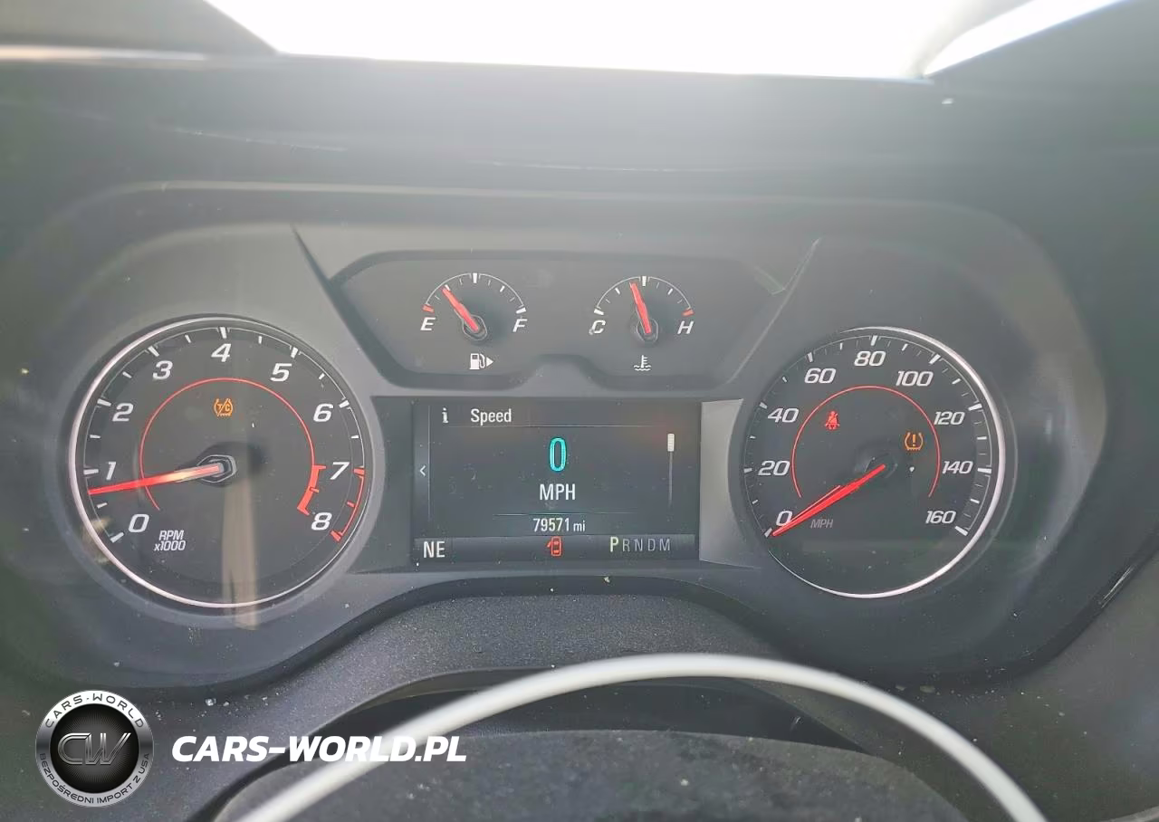 2017 Chevrolet Camaro Lt VIN:1G1FB1RX3H0139893 - 9