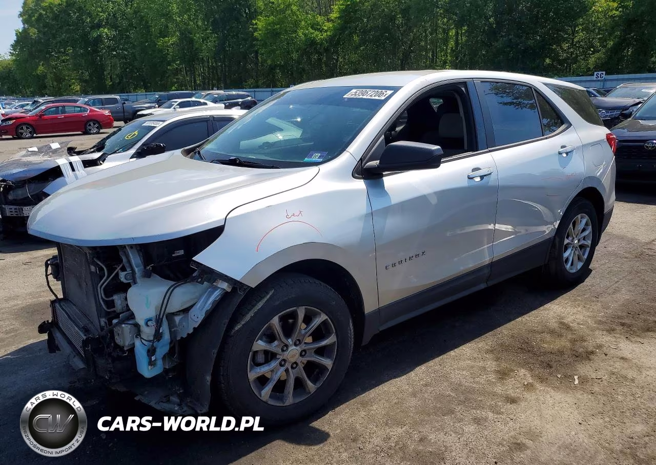 2018 Chevrolet Equinox Ls