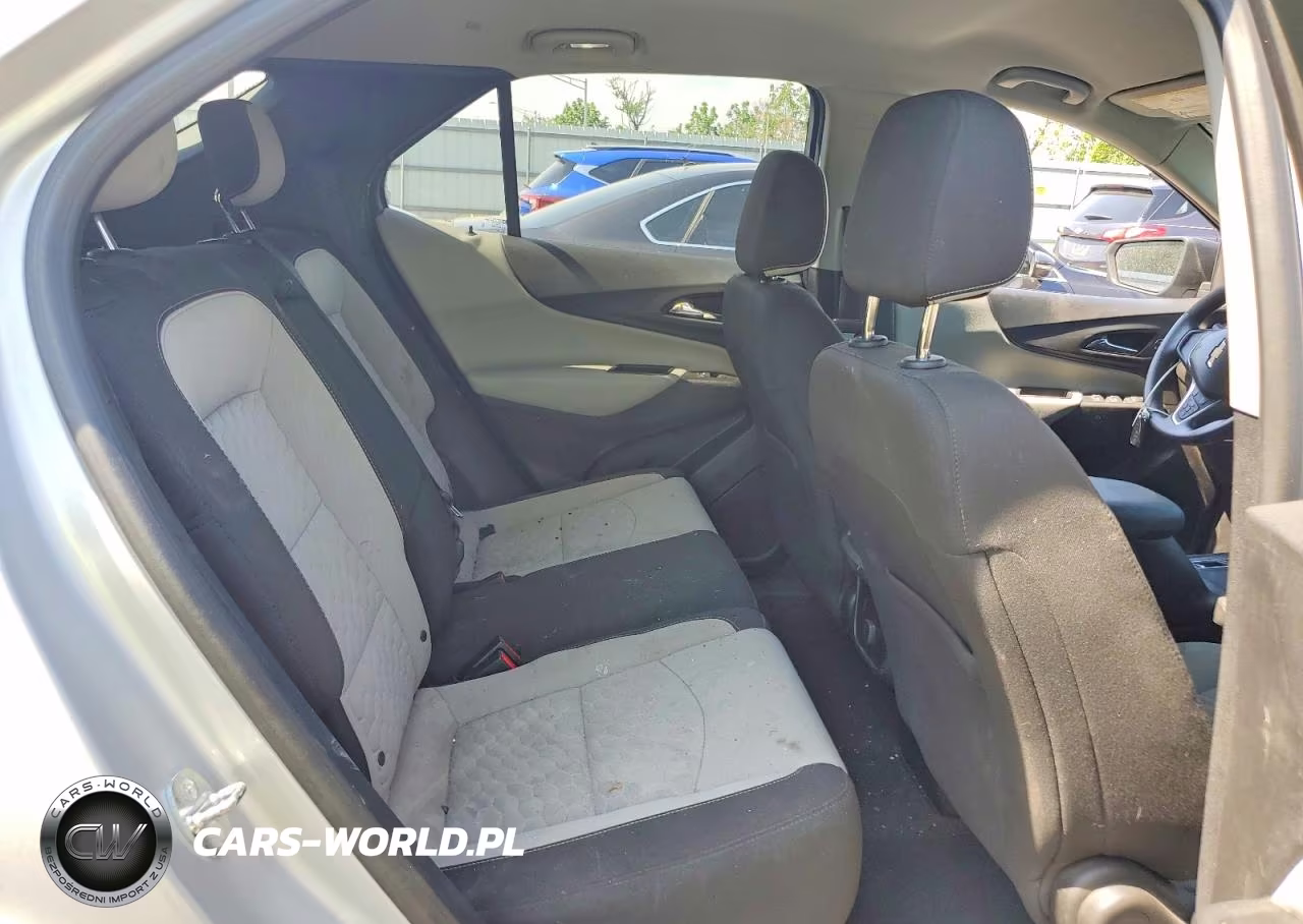 2018 Chevrolet Equinox Ls VIN:2GNAXREV0J6168357 - 11