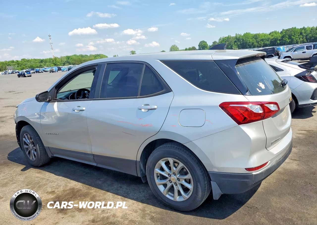 2018 Chevrolet Equinox Ls VIN:2GNAXREV0J6168357 - 2