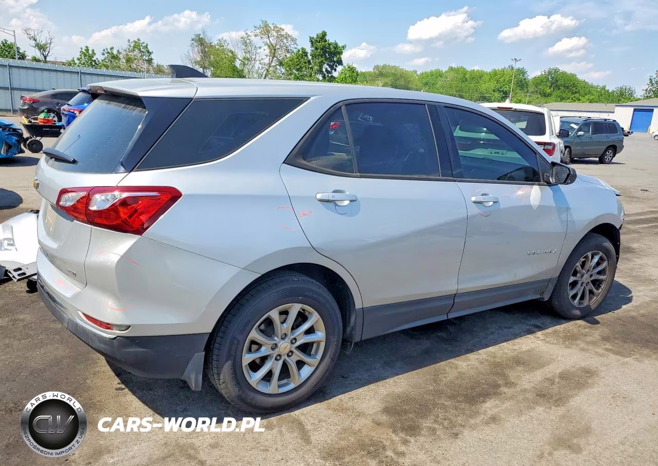 2018 Chevrolet Equinox Ls VIN:2GNAXREV0J6168357 - 3