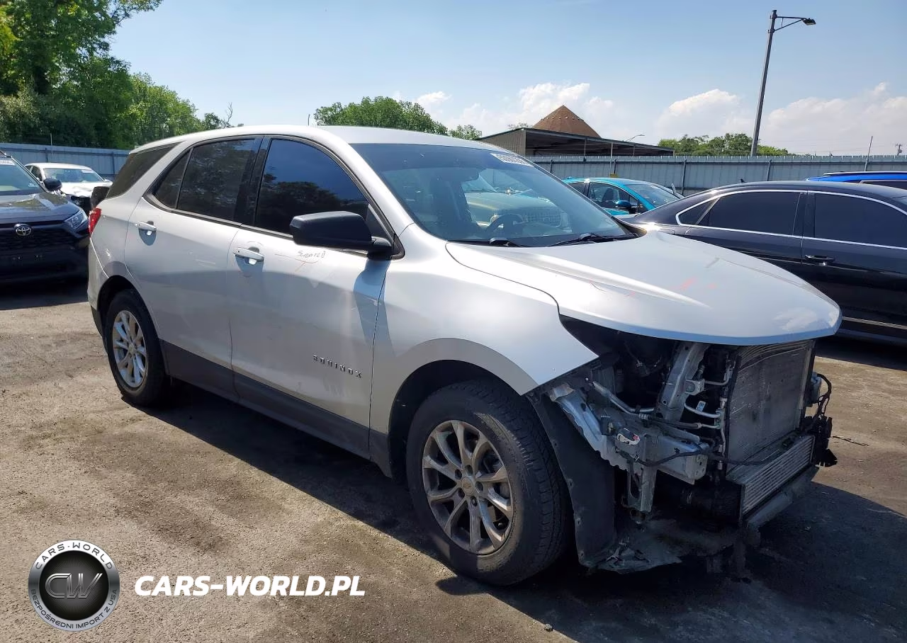 2018 Chevrolet Equinox Ls VIN:2GNAXREV0J6168357 - 4