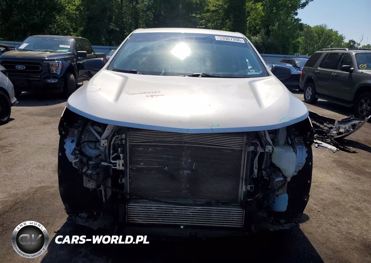 2018 Chevrolet Equinox Ls VIN:2GNAXREV0J6168357 - 5