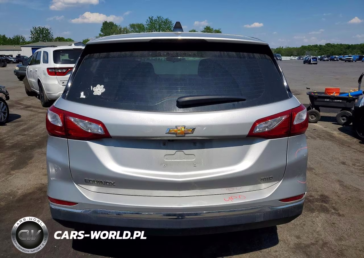 2018 Chevrolet Equinox Ls VIN:2GNAXREV0J6168357 - 6