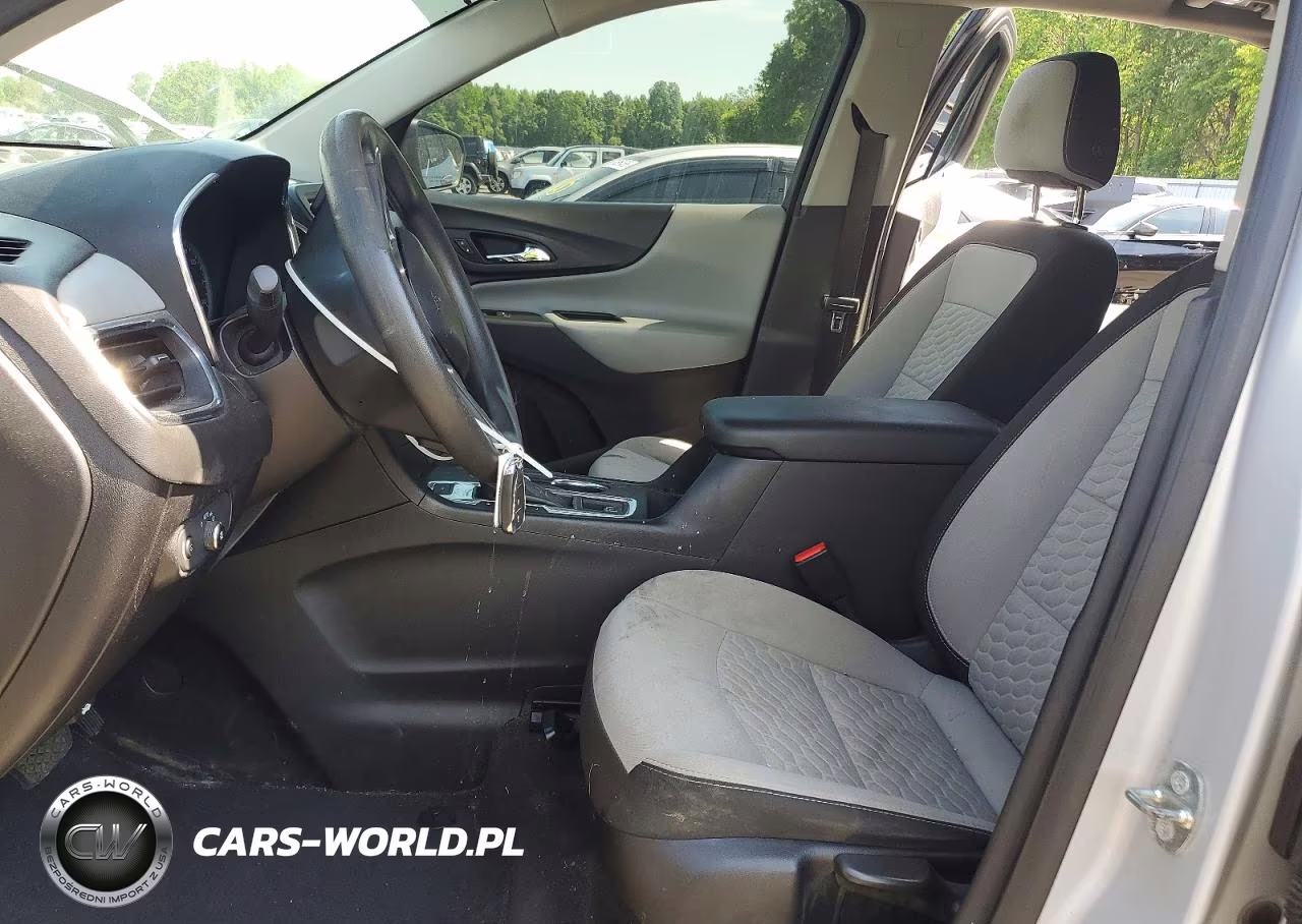2018 Chevrolet Equinox Ls VIN:2GNAXREV0J6168357 - 7