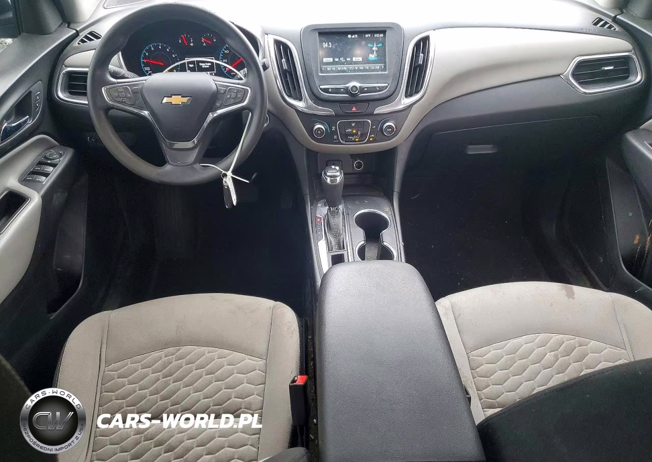 2018 Chevrolet Equinox Ls VIN:2GNAXREV0J6168357 - 8