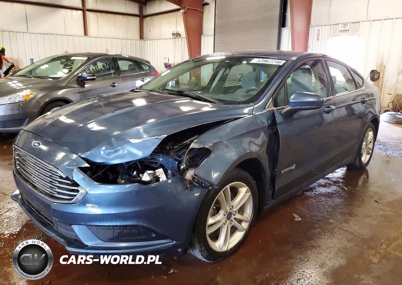 2018 Ford Fusion Se Hybrid – zdjęcie 1 z 12