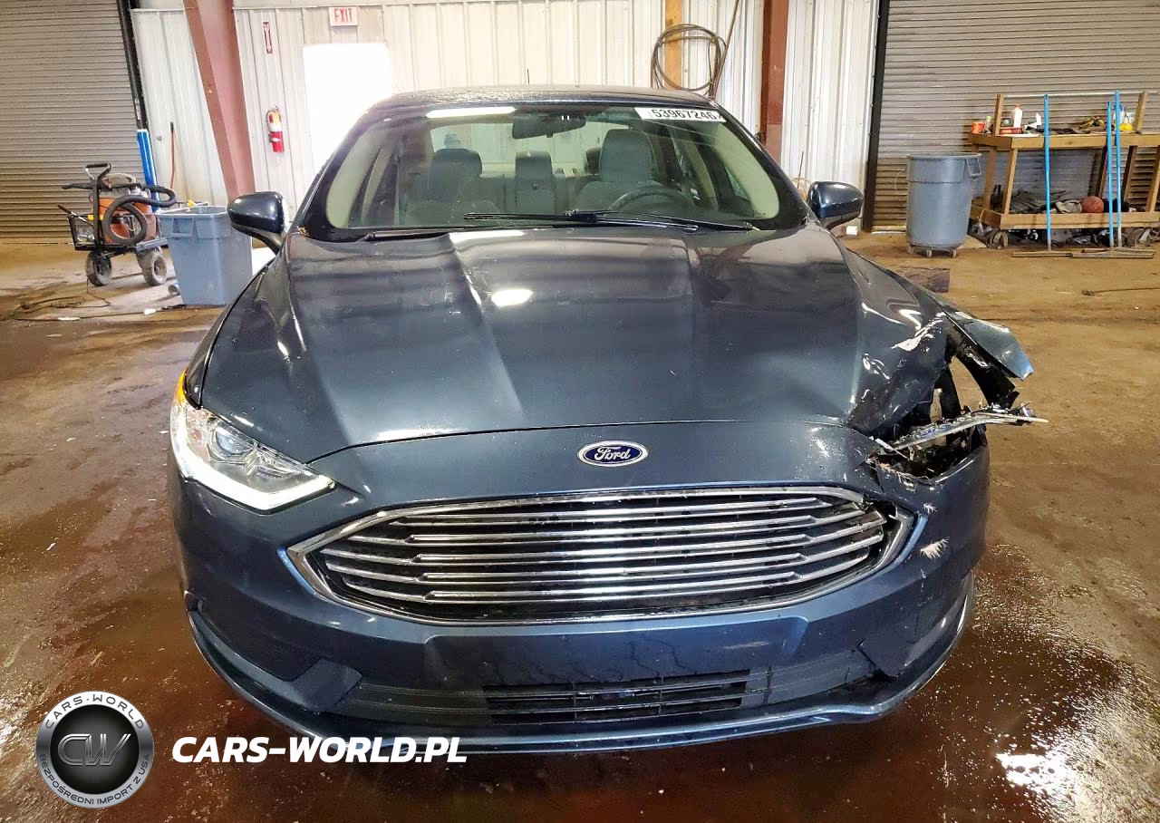 2018 Ford Fusion Se Hybrid VIN:3FA6P0LU6JR147502 - 5
