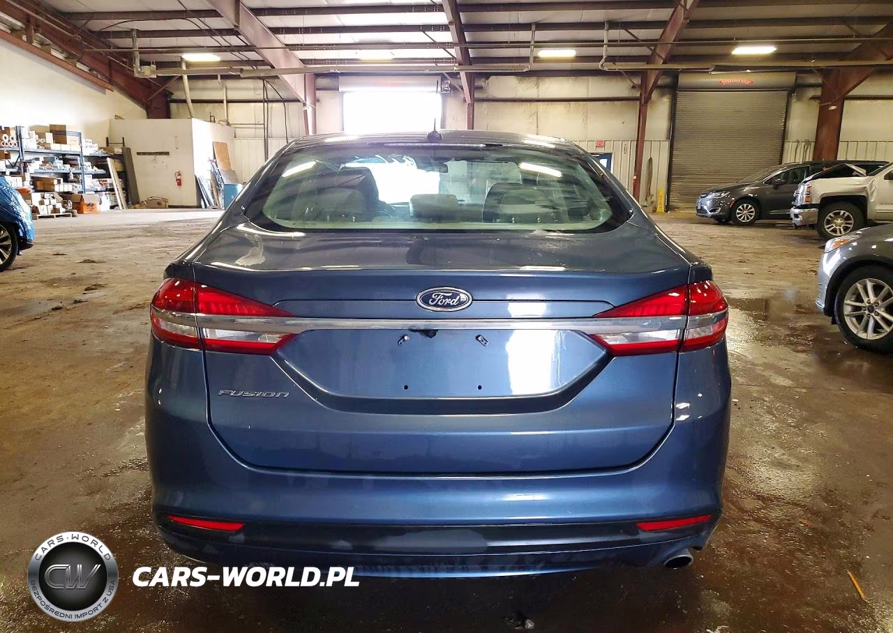 2018 Ford Fusion Se Hybrid VIN:3FA6P0LU6JR147502 - 6