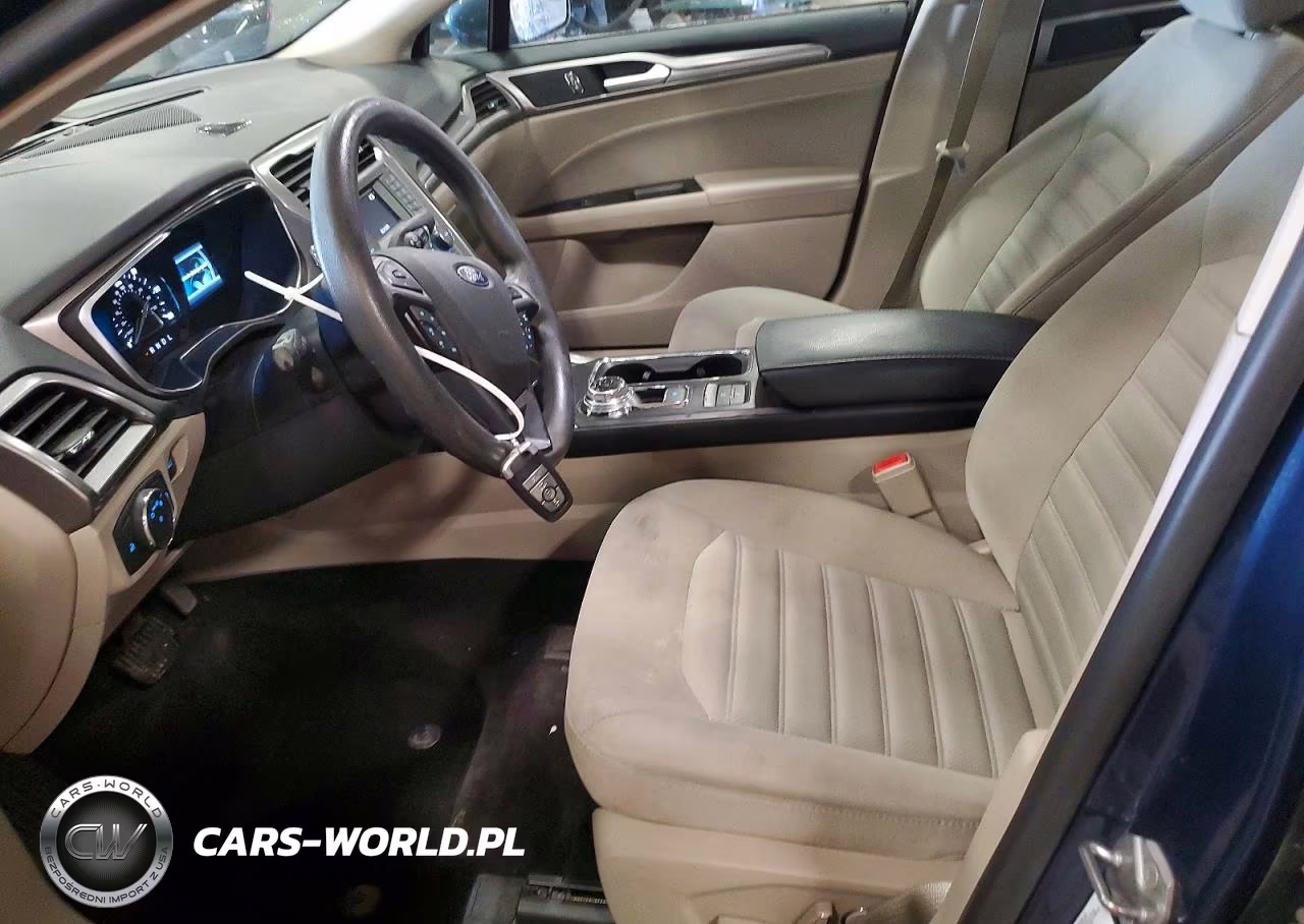 2018 Ford Fusion Se Hybrid VIN:3FA6P0LU6JR147502 - 7