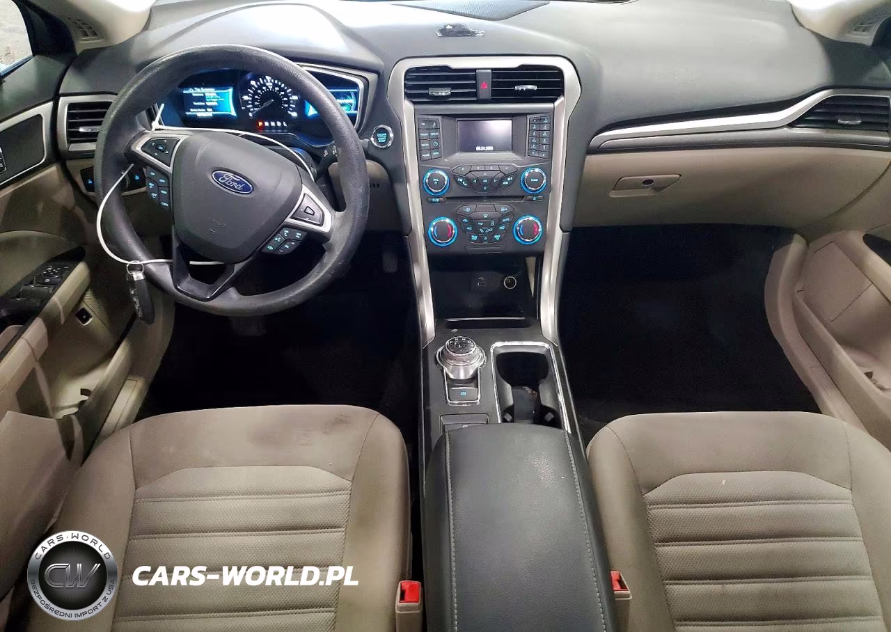 2018 Ford Fusion Se Hybrid VIN:3FA6P0LU6JR147502 - 8