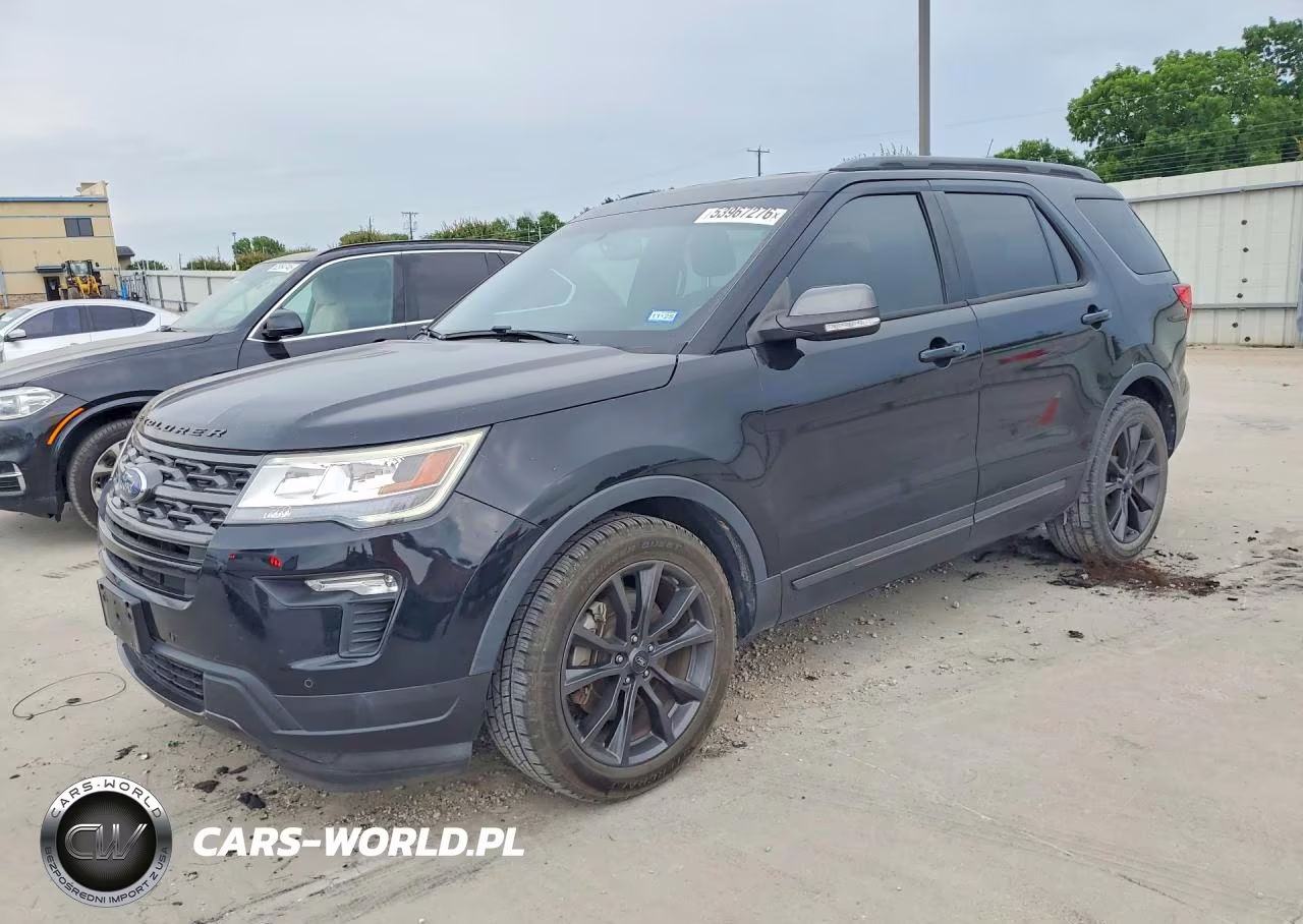 2018 Ford Explorer Xlt – zdjęcie 1 z 13