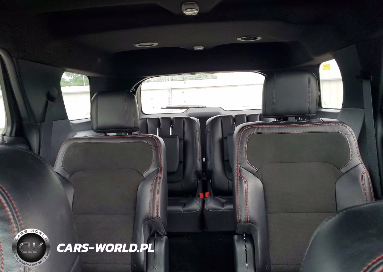 2018 Ford Explorer Xlt VIN:1FM5K7D85JGC85369 - 10