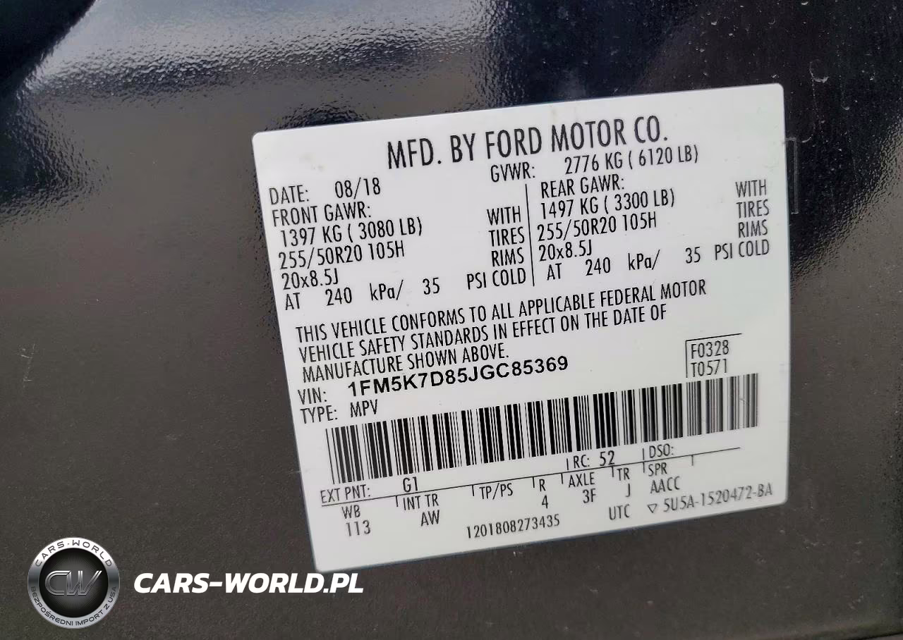 2018 Ford Explorer Xlt VIN:1FM5K7D85JGC85369 - 13