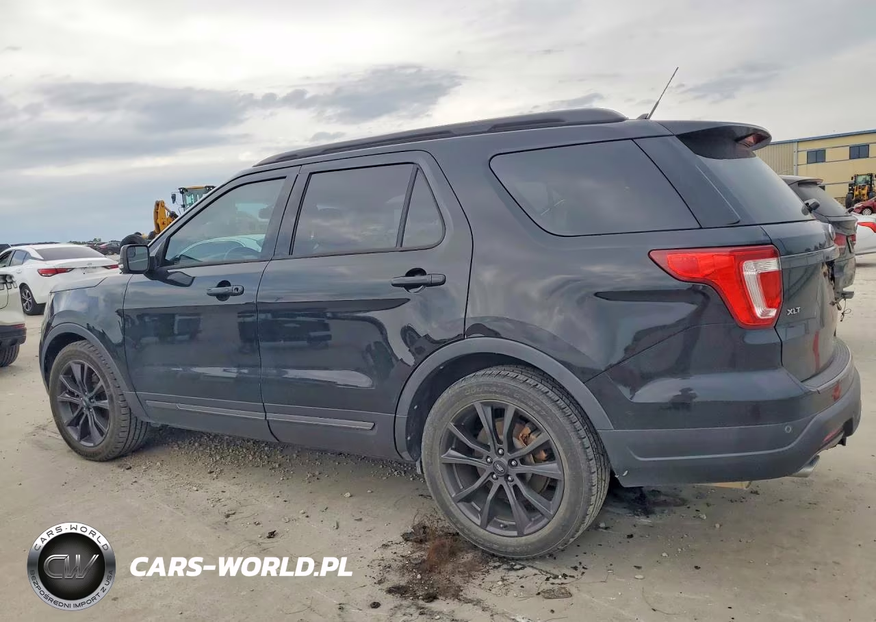 2018 Ford Explorer Xlt VIN:1FM5K7D85JGC85369 - 2