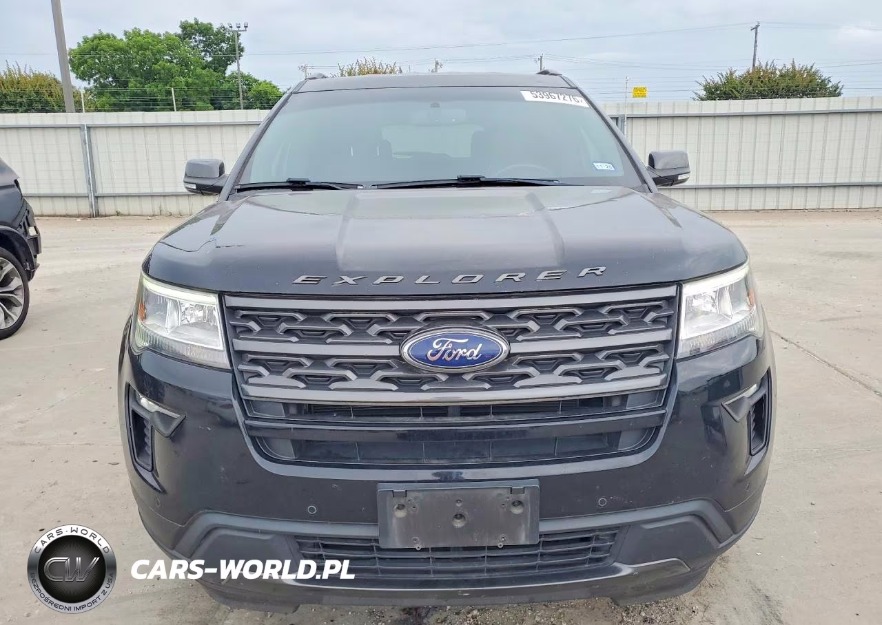 2018 Ford Explorer Xlt VIN:1FM5K7D85JGC85369 - 5