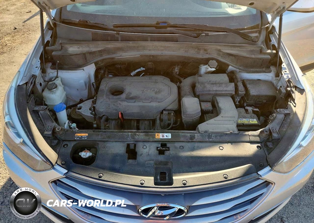 2017 Hyundai Santa Fe Sport 2.4L VIN:5XYZTDLB6HG383404 - 12