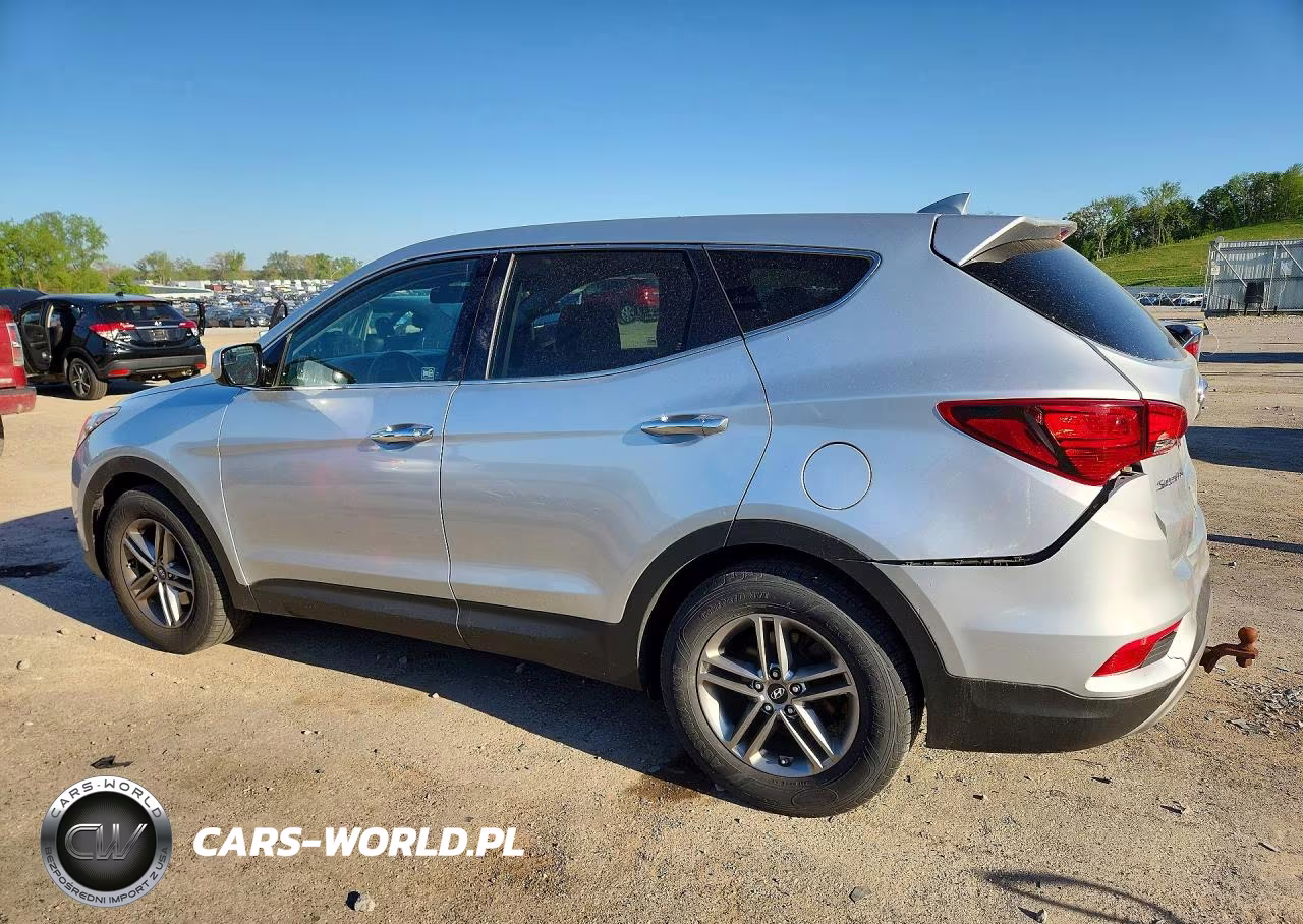 2017 Hyundai Santa Fe Sport 2.4L VIN:5XYZTDLB6HG383404 - 2