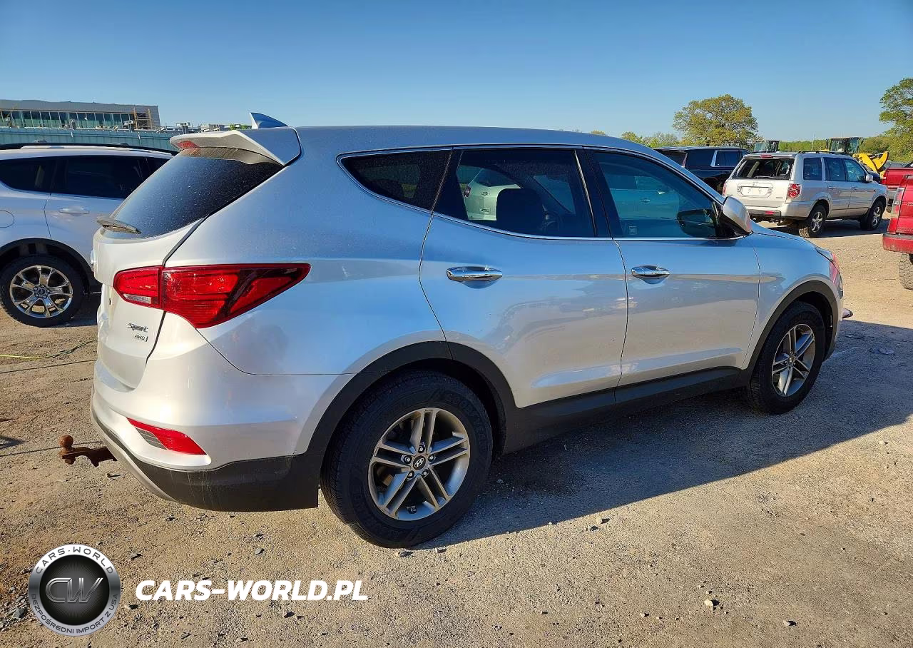 2017 Hyundai Santa Fe Sport 2.4L VIN:5XYZTDLB6HG383404 - 3