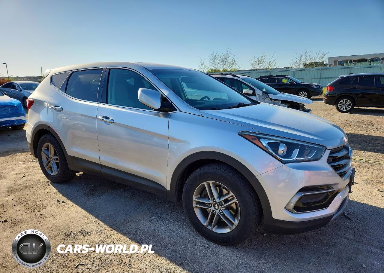 2017 Hyundai Santa Fe Sport 2.4L VIN:5XYZTDLB6HG383404 - 4