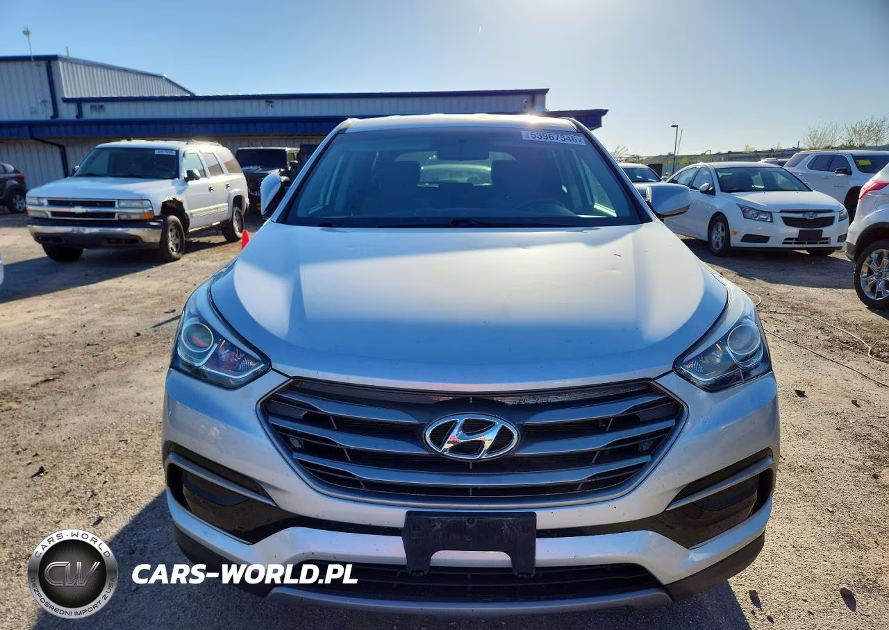 2017 Hyundai Santa Fe Sport 2.4L VIN:5XYZTDLB6HG383404 - 5