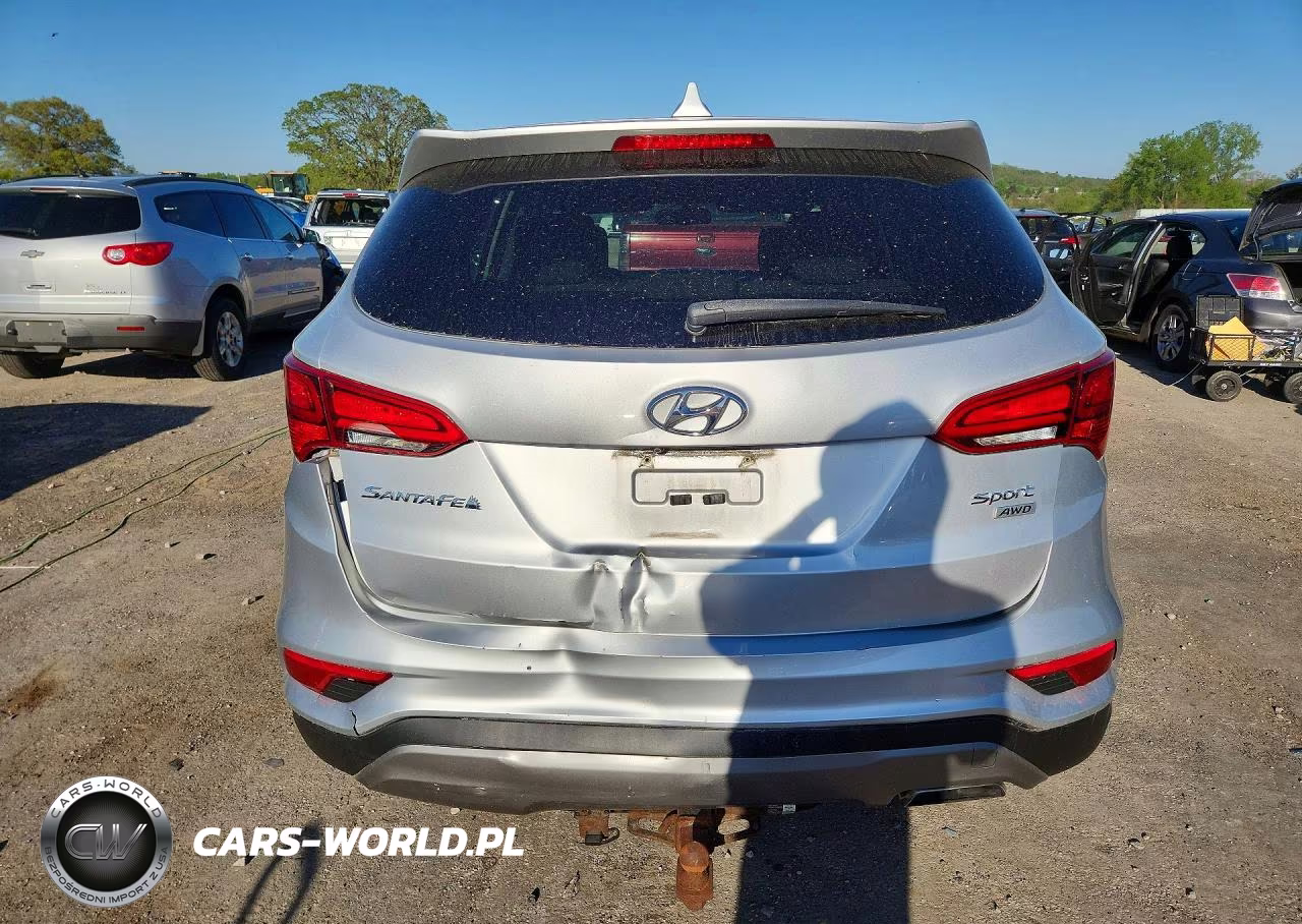 2017 Hyundai Santa Fe Sport 2.4L VIN:5XYZTDLB6HG383404 - 6