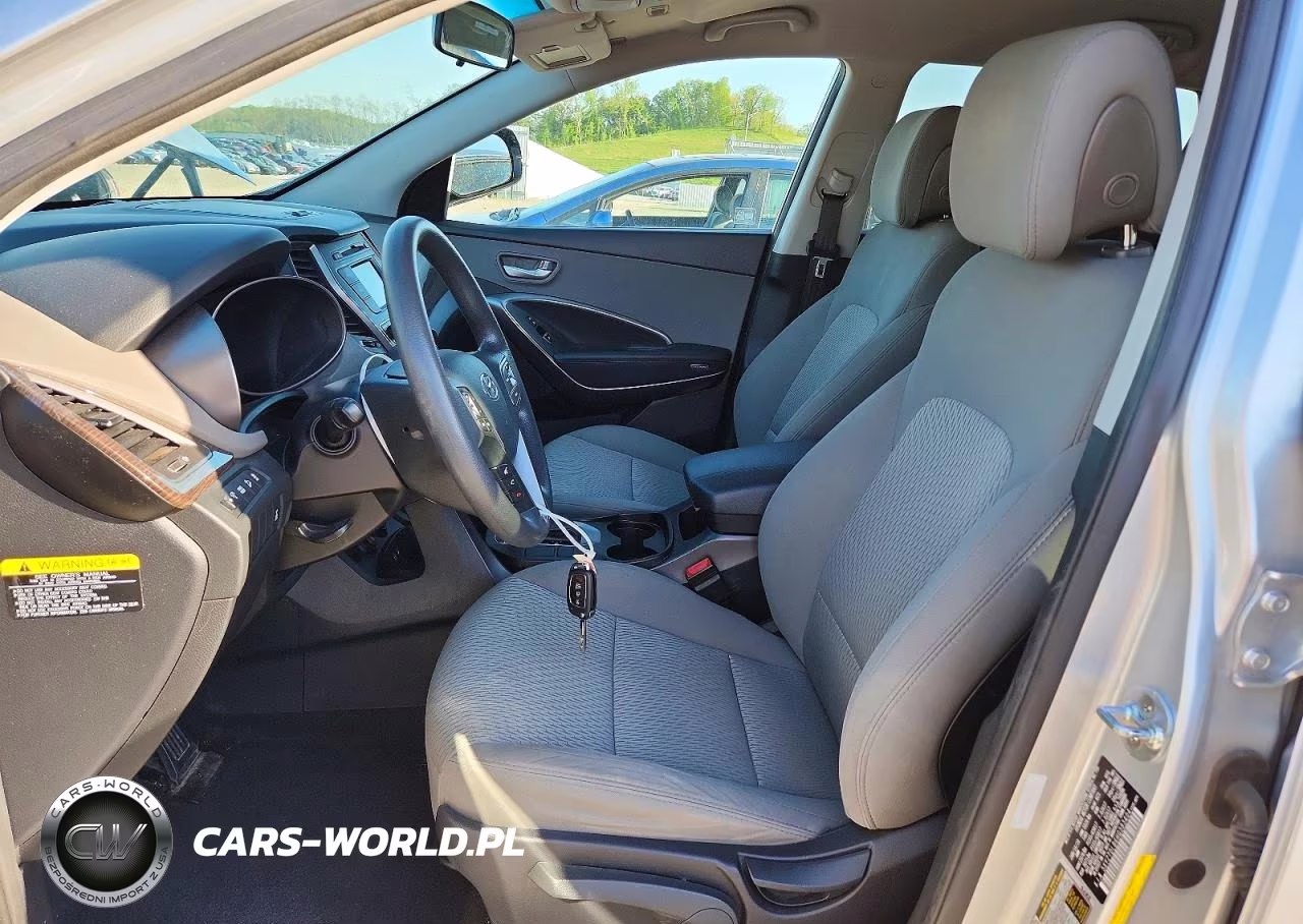 2017 Hyundai Santa Fe Sport 2.4L VIN:5XYZTDLB6HG383404 - 7