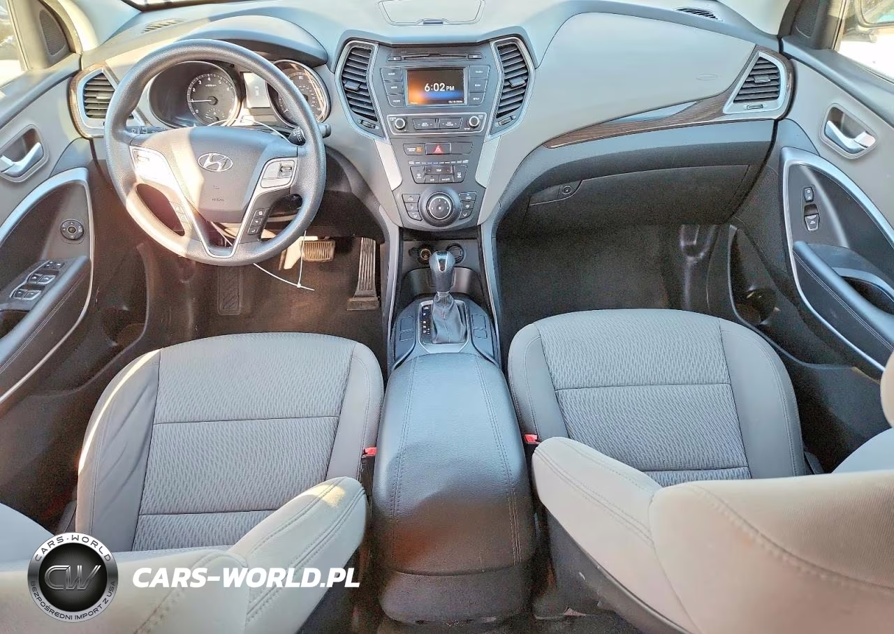 2017 Hyundai Santa Fe Sport 2.4L VIN:5XYZTDLB6HG383404 - 8