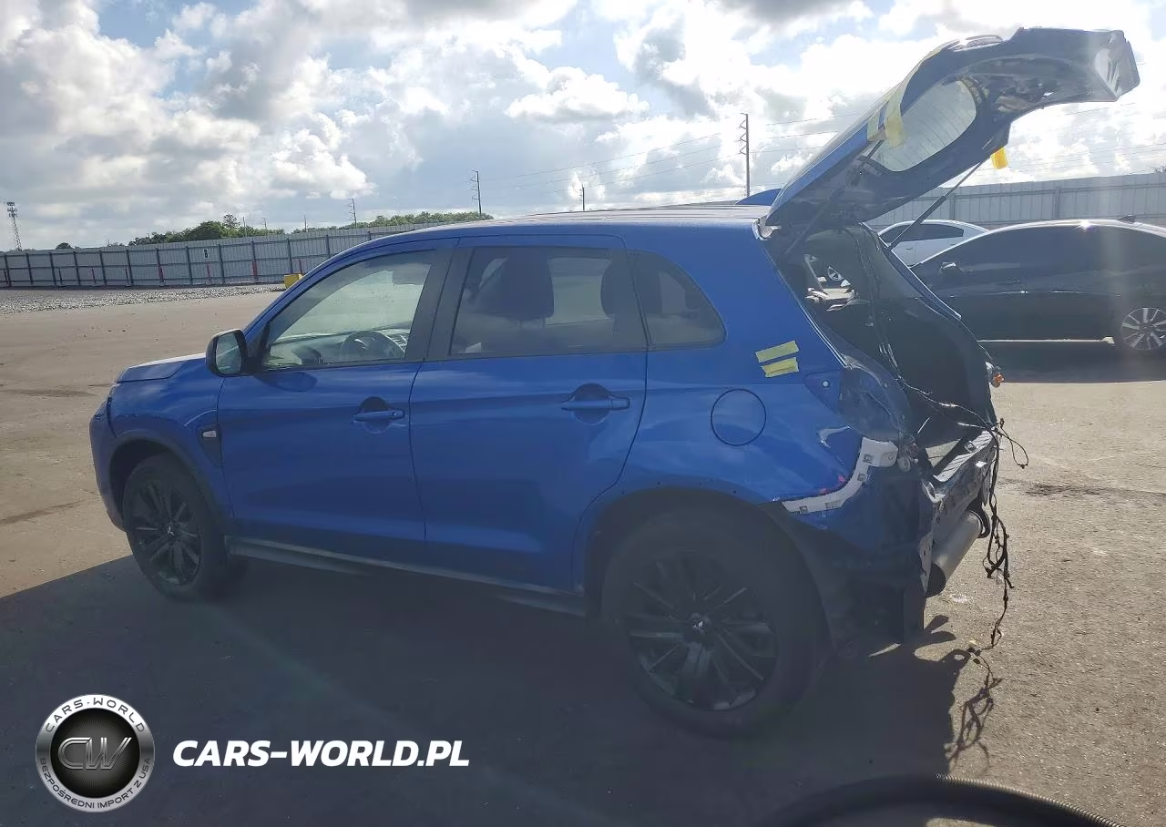 2023 Mitsubishi Outlander Sport S VIN:JA4ARUAU5PU003301 - 2