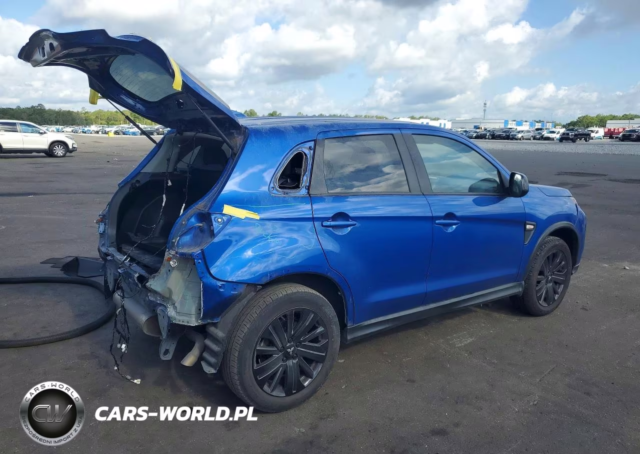 2023 Mitsubishi Outlander Sport S VIN:JA4ARUAU5PU003301 - 3