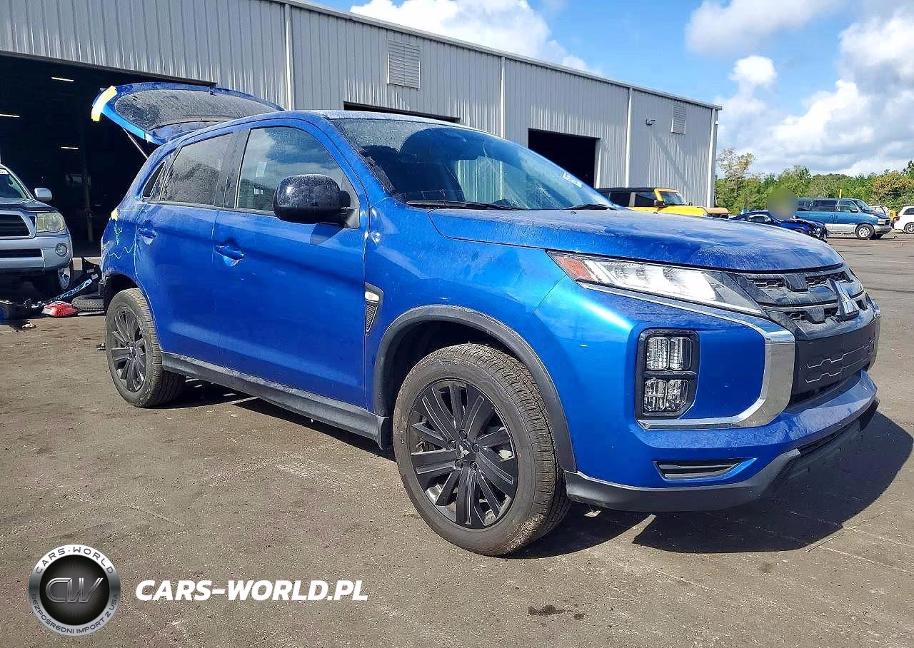 2023 Mitsubishi Outlander Sport S VIN:JA4ARUAU5PU003301 - 4