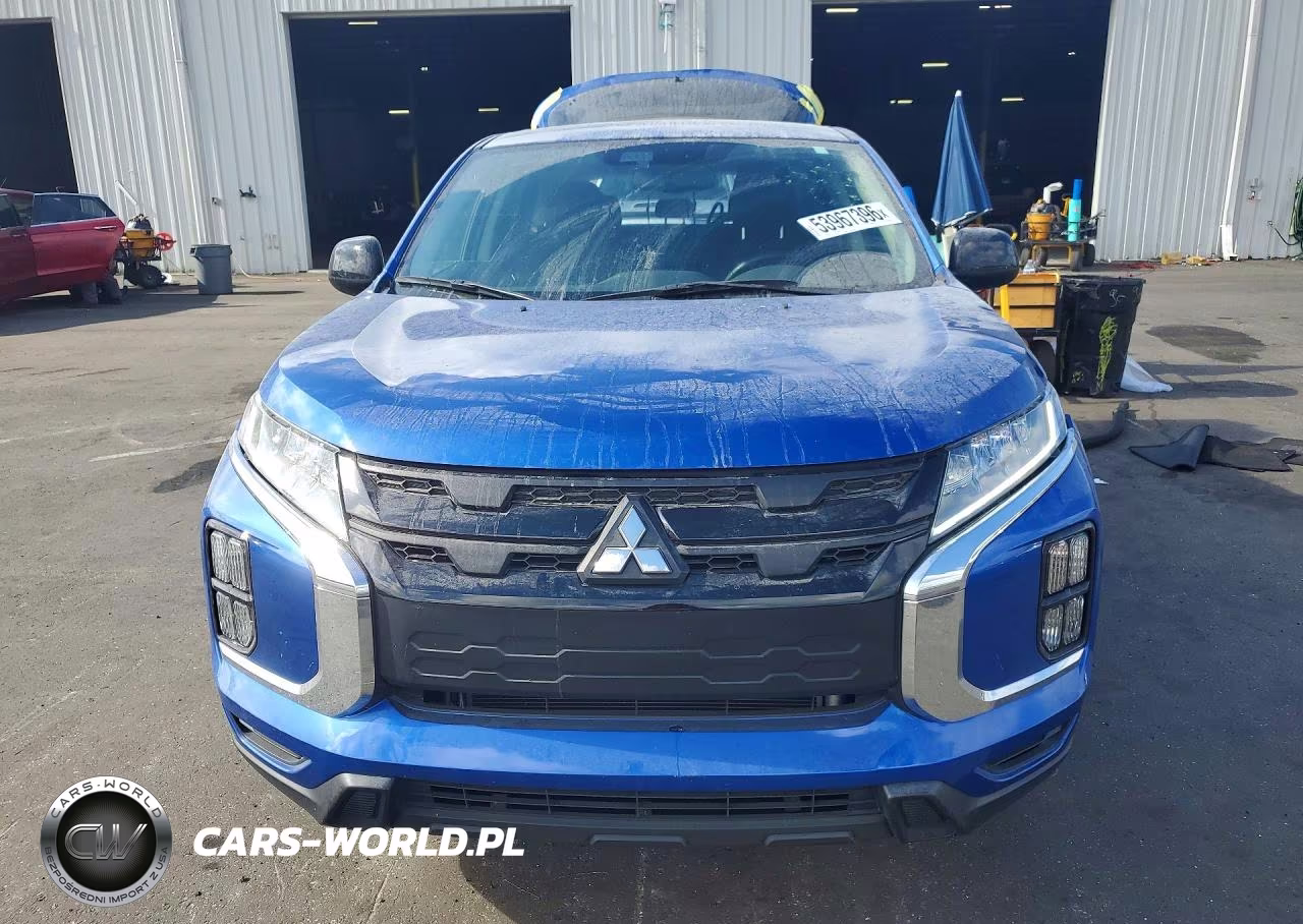 2023 Mitsubishi Outlander Sport S VIN:JA4ARUAU5PU003301 - 5