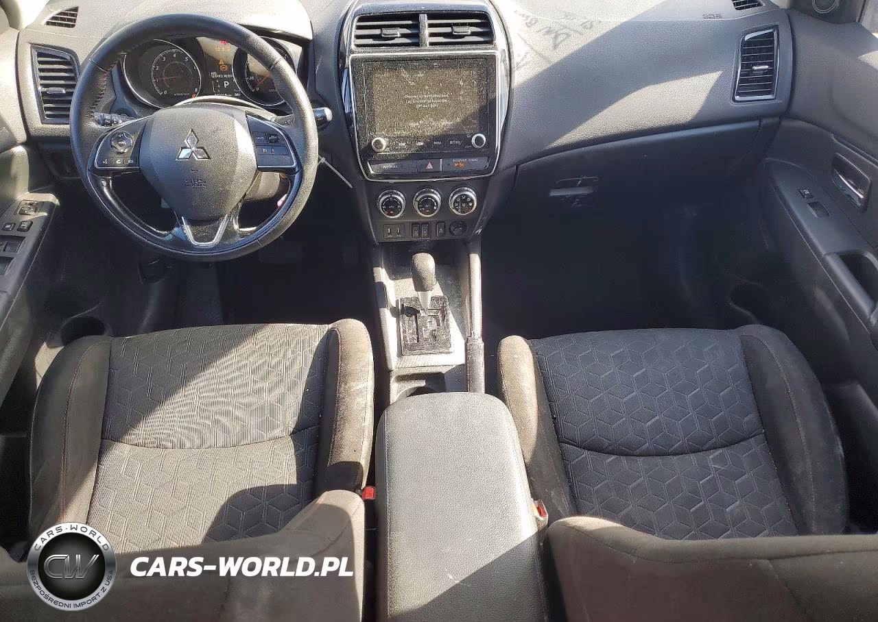 2023 Mitsubishi Outlander Sport S VIN:JA4ARUAU5PU003301 - 8