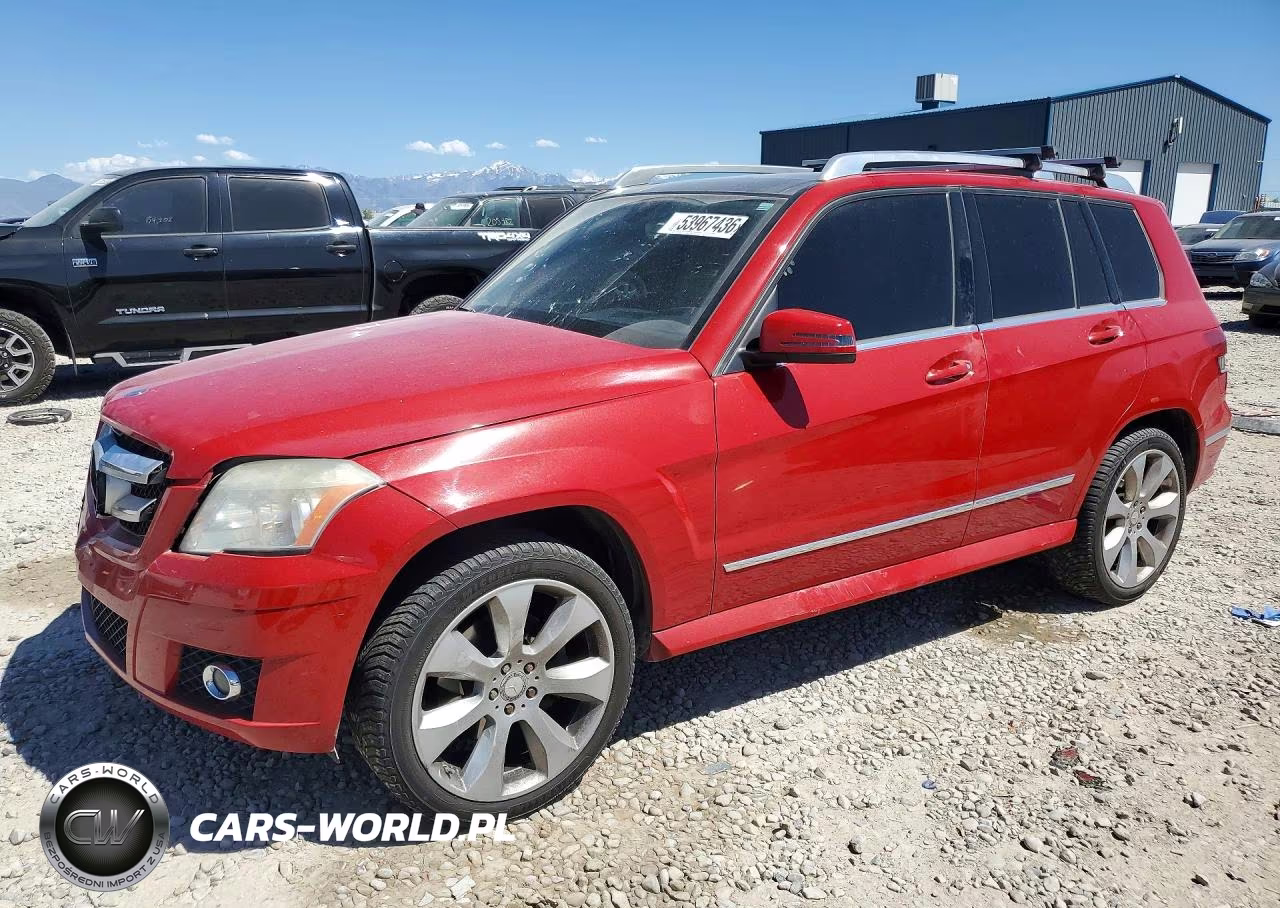 2010 Mercedes-Benz Glk 350 4Matic
