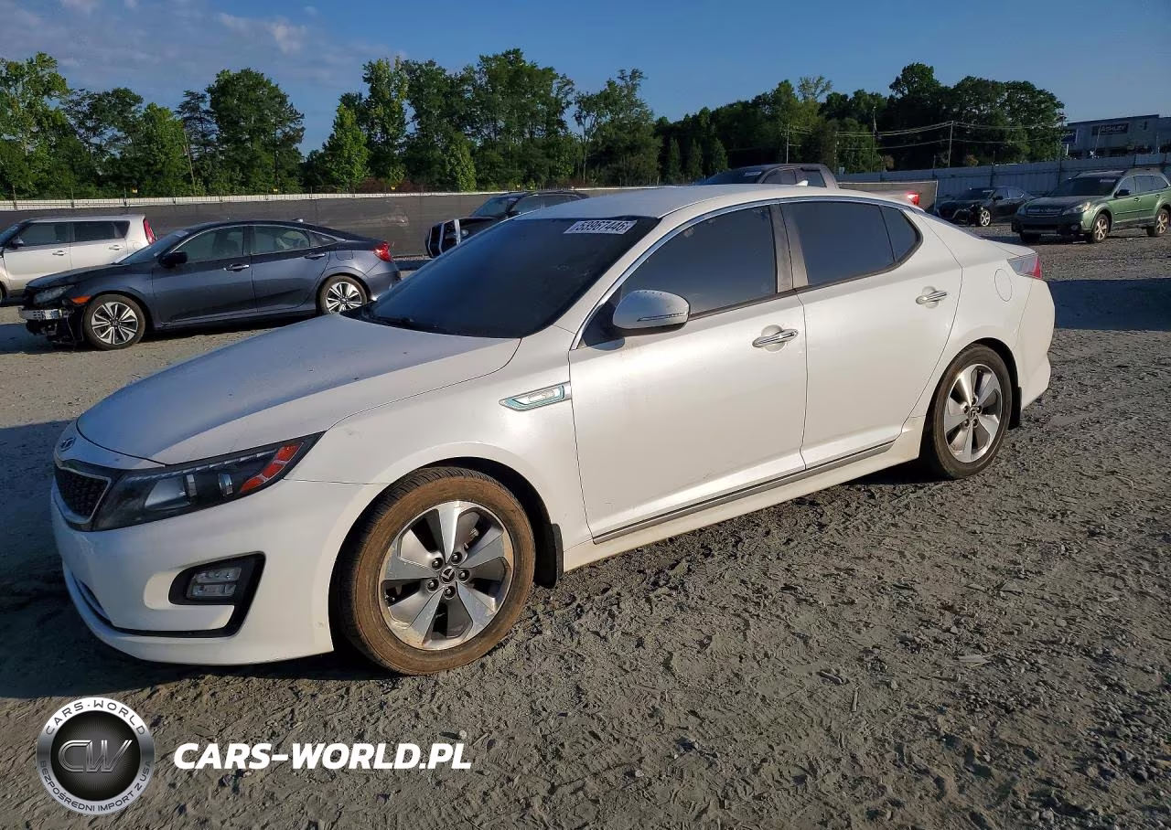 2014 Kia Optima Hybrid – zdjęcie 1 z 12