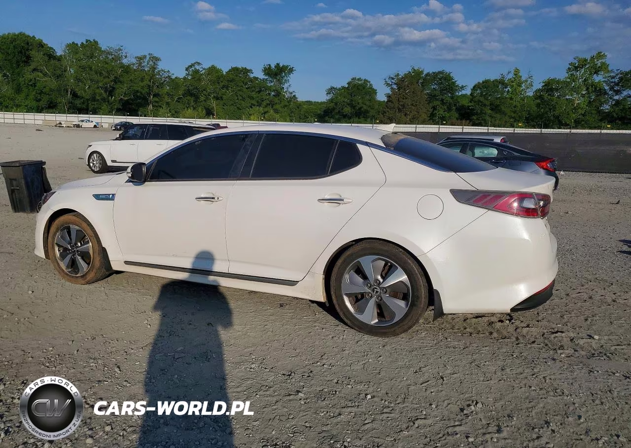 2014 Kia Optima Hybrid VIN:KNAGN4AD9E5075182 - 2