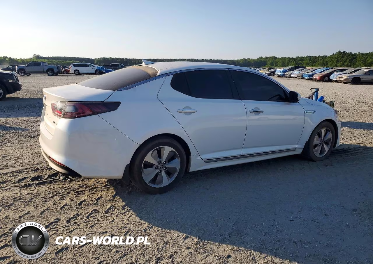 2014 Kia Optima Hybrid VIN:KNAGN4AD9E5075182 - 3