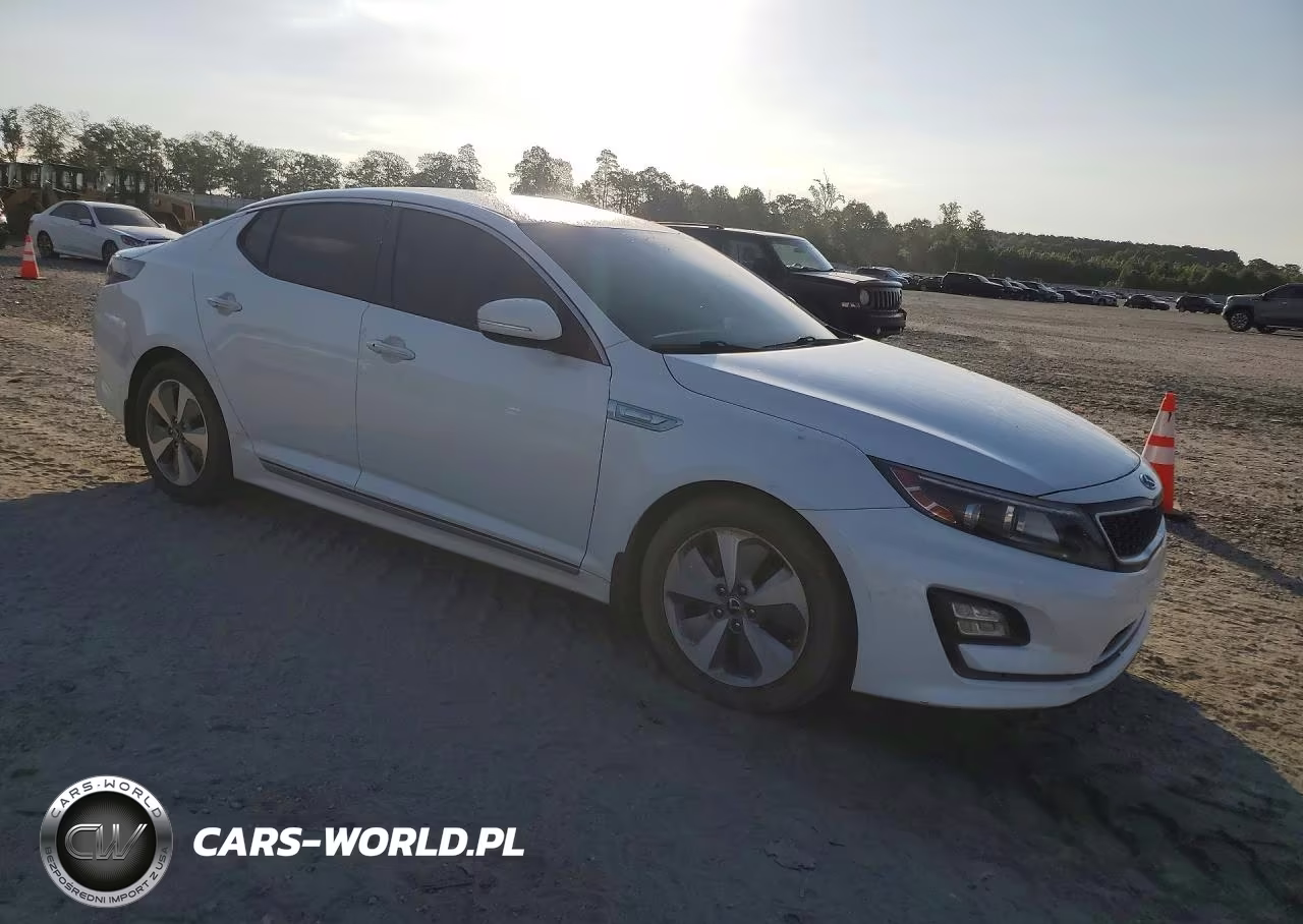 2014 Kia Optima Hybrid VIN:KNAGN4AD9E5075182 - 4