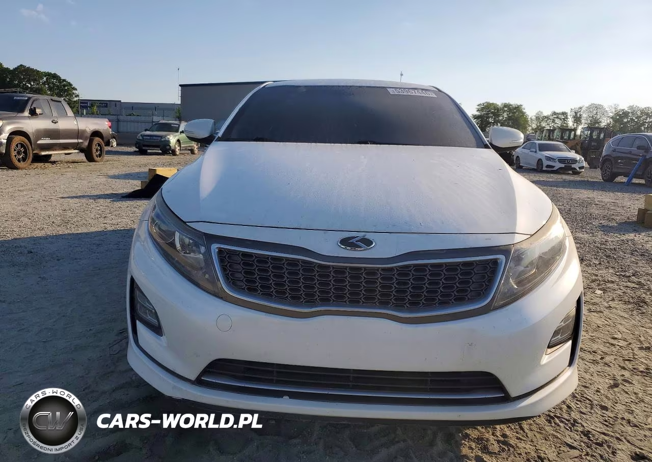 2014 Kia Optima Hybrid VIN:KNAGN4AD9E5075182 - 5