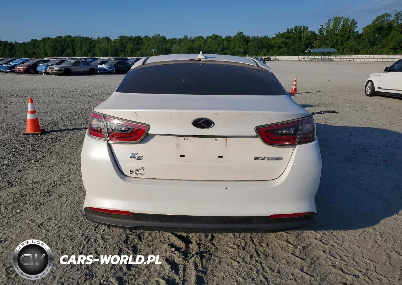 2014 Kia Optima Hybrid VIN:KNAGN4AD9E5075182 - 6