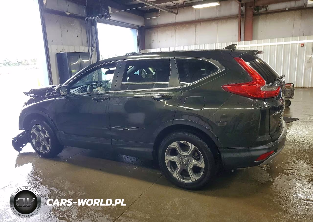 2018 Honda Cr-V Exl VIN:7FARW2H88JE013839 - 2