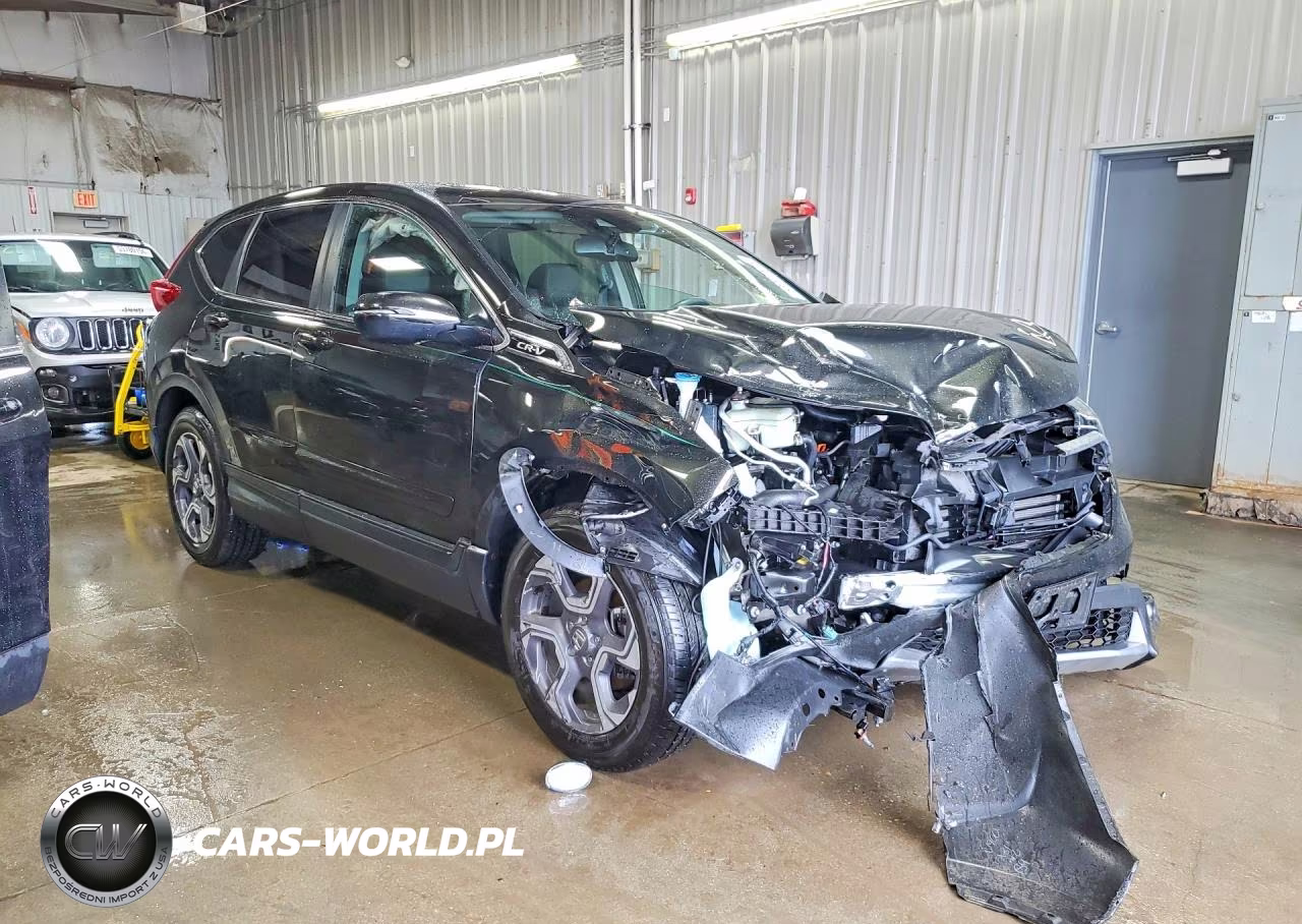 2018 Honda Cr-V Exl VIN:7FARW2H88JE013839 - 4