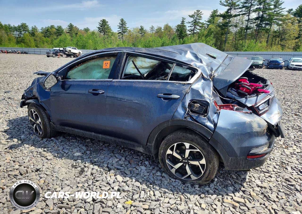 2020 Kia Sportage Lx VIN:KNDPMCAC8L7633550 - 2