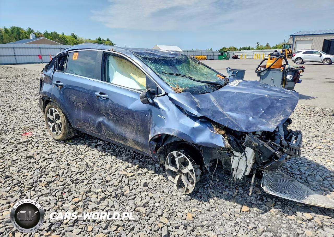 2020 Kia Sportage Lx VIN:KNDPMCAC8L7633550 - 4