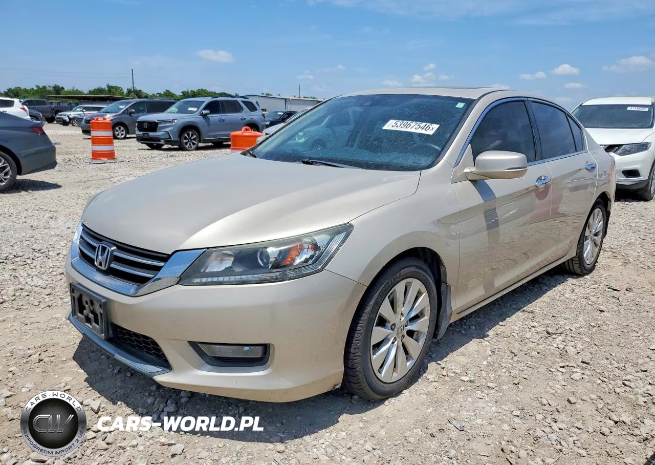 2015 Honda Accord Exl