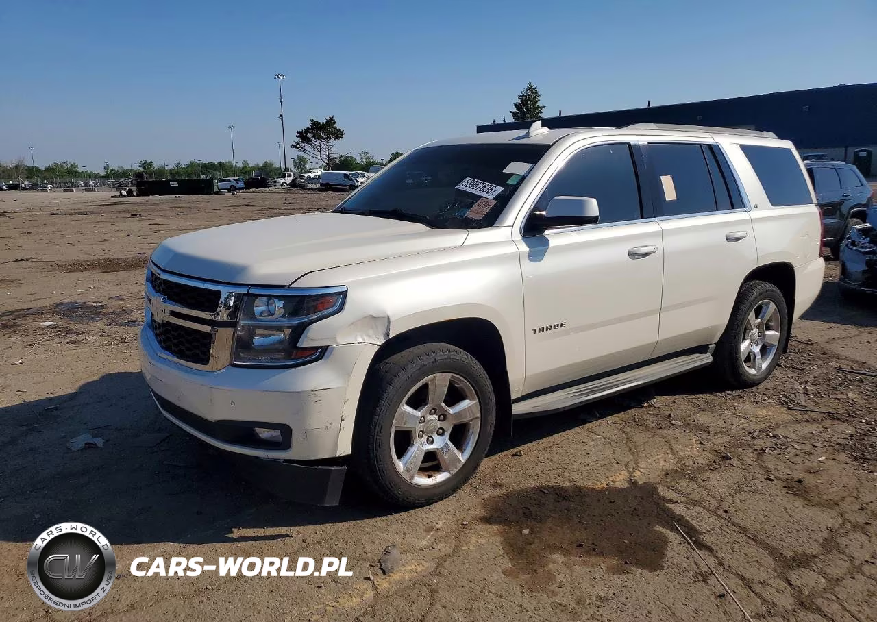 2015 Chevrolet Tahoe K1500 Lt – zdjęcie 1 z 13