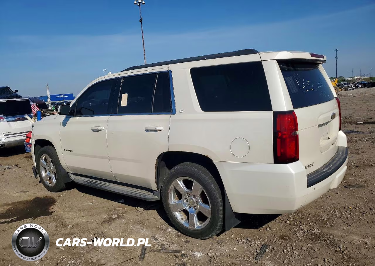 2015 Chevrolet Tahoe K1500 Lt VIN:1GNSKBKC0FR540658 - 2