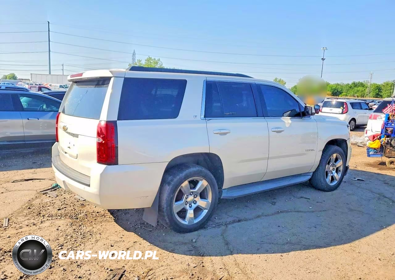 2015 Chevrolet Tahoe K1500 Lt VIN:1GNSKBKC0FR540658 - 3