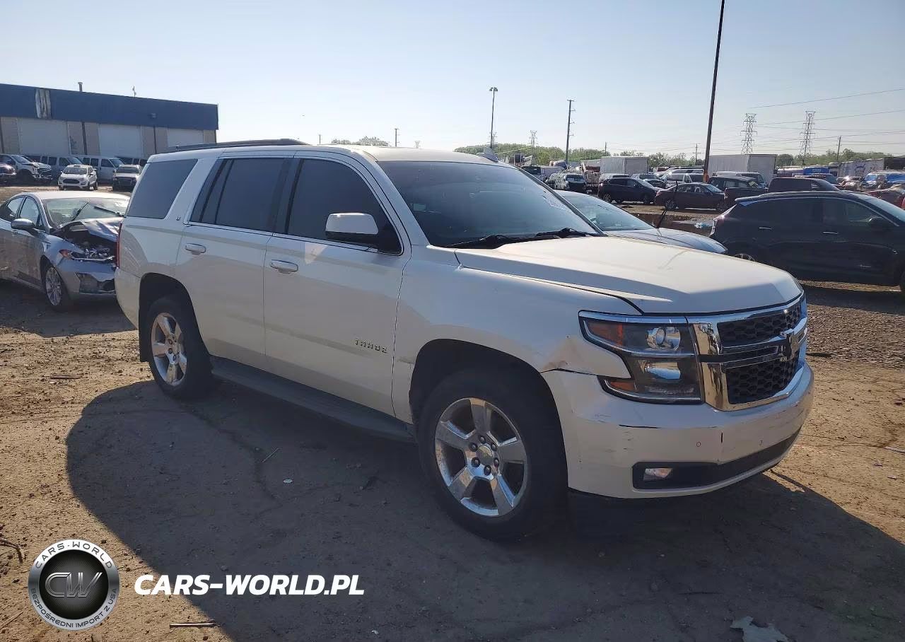 2015 Chevrolet Tahoe K1500 Lt VIN:1GNSKBKC0FR540658 - 4